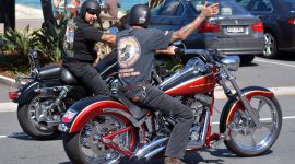 Harley-Davidson bedeutet Freiheit auf zwei Rädern