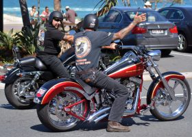 Harley-Davidson bedeutet Freiheit auf zwei Rädern